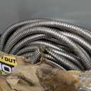 Bionic Steel PRO 100 Ft Garden Hose with Nozzle, Premium 304 Stainless Steel Metal Water Hose 100Ft Flexible Hose, Rust Proof, Lightweight, Heavy Duty, Crush Resistant Fittings, 500 PSI, 2025 Model