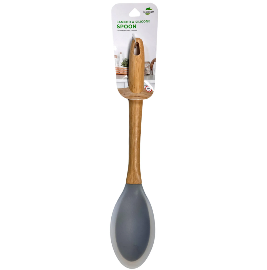Biosmart Silicone and Bamboo Blasting Spoon