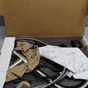 HANGE Kitchen Faucet with Pull Down Sprayer,Brushed Nickel Kitchen Sink Faucet 1-3 Hole Single Handle High Arc Stainless Steel Commercial Modern Kitchen Faucets for RV,Laundry,Bar,Utility,Farmhouse