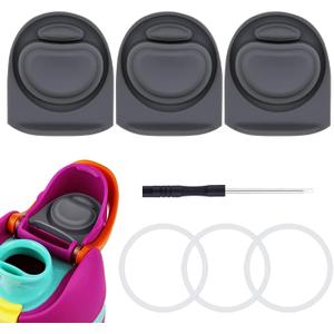 3 Sets Replacement Rubber Seal Gasket Parts for Owala FreeSip 24oz 32oz F1