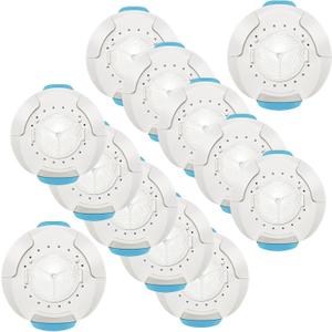 12Packs Airmini Filter Humidx Cartridges Designed for ResMed Airfit F20 CPAP Mask Compatible with AirFit & AirTouch F20 Full-Face Masks Enhances Humidity for Improved Comfort (12)
