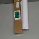 Frisco Craft Matte White Permanent Vinyl Roll - Permanent Outdoor Vinyl, Water & Weather-Resistant with Siliconized Backing - Adhesive White (12" x 30ft)