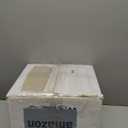 Antique Black Milk Glass Wall Sconce - Vintage Green Shade & Brass Finish Base - Indoor Wall Lighting Fixture for Living Room, Bedroom, Bathroom, Hallway, Entryway (White)