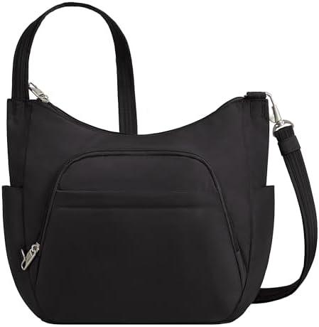 Travelon Anti-theft Classic Crossbody Bucket Bag | Anti-theft