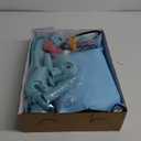 Baby Gym With Kick and Play Piano, Activity Mat for Tummy Time With 5 Infant Learning Sensory, Music and Lights for Newborn Boy or Girl (Green)