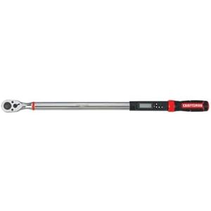 CRAFTSMAN Digital Torque Wrench, SAE, 1/2-Inch, 50-250 FT-LB, (CMMT99436)