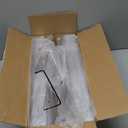 upsimples 12 Pack Acrylic Shelves Wall Organizer and Storage, 15" Display Shelf for Figure, Toy Cars, Perfume, Kids Bookshelf for Bedroom, Nursery, Craft Room, Clear