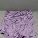 Ekouaer Silk Pjs for Women Satin Pajamas Set Lingerie Camisole Pajamas Cami Shorts Set Nightwear Lavender, XL