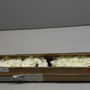 Elements Hydrangea Artificial Flower Stem, Fake Flowers for Home Decoration, Set of 6, White