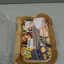 Ninja Foodi Air Fryer Liners, Ninja Air Fryer Liners Disposable, Ninja DZ071 Foodi Ninja Dual Air Fryer Parchment Paper Liners, Rectangular Airfryer Paper Liners, Rectangle 2 Basket Liners