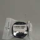 Tegeme 10 Yards 7/8 Inch Christmas Ribbon Glitter Blue and Black Ribbon Metallic Roll Polyester Craft for Xmas Tree Wreath DIY Gift Wrapping Hair Bows Wedding Birthday Party Supplies