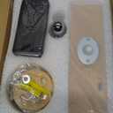 HOMECHOOSE Wall Sconces,Battery Operated Wall Sconce with Remote,4800mAh Rechargeable Wall Lamp,3 Color Temperature,Wall Lights for Bedroom,Living Room (Wood)