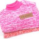 Dog Sweater for Small Dogs Fall Winter Dog Clothes Female Fleece Puppy Sweaters Warm Thick Outfit Pet Small Sweater for Boy Girl Dogs Teacup Yorkie Chihuahua,XXS