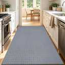 Kitchen Mats and Rugs Cushioned Anti-Fatigue, 47.2" x 70.9", Gray