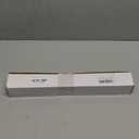 Steel Decorative Garage Door Hardware Kit, Faux Garage Door Accents,4hinges and 2handle Screw Mount, Black (1set)