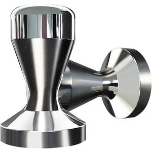Espresso Machine with Milk Frother, 20 Bar Compact Coffee Machine with Touch Screen & 57.5oz Removable Water Tank for Home, Stainless Steel Espresso Maker for Cappuccino, Latte, Silver 