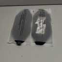 MABAO 2 Packs Sleep Mask for Side Sleeper, Eye Mask for Sleeping Women Men, 3D Contoured Cup No Eye Pressure 100% Light Blocking Sleeping Mask with Adjustable Strap Night Blindfold Flight, Nap, Black