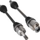 NEW Front CV Axle Shaft Assembly fits for Honda Pilot 2009-2011 3.5L, for Acura MDX 2007-2009 3.7L, Driver and Passenger side, 1-Pack