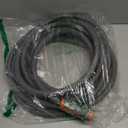 YAMATIC Heavy Duty Garden Hose 5/8 in x 30 ft with Swivel Handle, Super Flexible Water Hose, All-weather, Lightweight, Burst 600 PSI, Gray