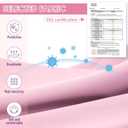 cyeollo Dog Surgery Recovery Suit Soft Breathable Female Male Pet Bodysuit for Spay, Neuter, Surgical Recovery Shirt for Small Medium Large Dogs, Pink, XL (X-Large (Back: 19"-22"))