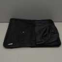 6 Set Packing Cubes for Travel, Luggage Organizers with Shoe & Toiletry Bags, Lightweight Suitcase Organizer for Carry-On, Washable Laundry Bags(Black)