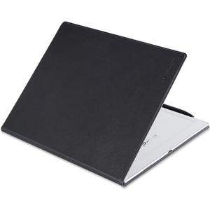 BOZHUORUI Case for Boox Go 10.3 ePaper Tablet | with Sleep/Wake | Magnetic Adsorption | Book Folio Style | Thin & Light | Vegan PU Leather Smart Cover (Black)