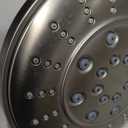 Moen Engage Spot Resist Brushed Nickel Six-Function 5.5-Inch Removable Handheld Showerhead with Magnetic Docking System, 26112SRN