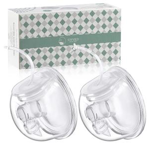 Breast Pump Milk Collection Cup - Compatible with Spectra S1/S2/S9, Not Original Accessories, Replace Breast Pump Kits, 24mm Flange Milk Collector Cup Tubing Parts