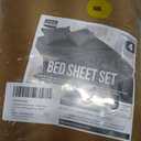 Utopia Bedding King Size Sheet Set 4 Piece Bed Sheets, Soft and Breathable Microfiber, Includes 1 Fitted Sheet, 1 Flat Sheet and 2 Pillowcases Oeko Tex (Mocha)