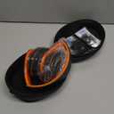 ZIHNIC Bluetooth Headphones Over-Ear, Foldable Wireless and Wired Stereo Headset Micro SD/TF, FM for Cell Phone,PC,Soft Earmuffs &Light Weight for Prolonged Wearing(Black/Orange)