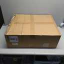 LoveTail DIY Clear Acrylic Dog Playpen House,Quick Easy Assembly and Disassembly,Strong Floor Suction,Indoor and Outdoor Use,Easy Cleansing Puppy Fence (Skin Pink, 23.6" H, 10PCS)