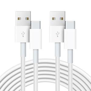 2 Pack Car Carplay Cable for iPhone 16E 17 Air 16 15 iPhone 15 Pro Max 15 Plus Cable, USB A to USB C for Carplay Cord, iPad usb C Cable iPad Pro Air 5th Mini 6th 10th Gen Charger Charging Cord 3FT