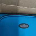 U.S. Traveler Rio Rugged Fabric Expandable Carry-on Luggage Set
