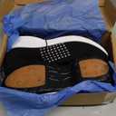 Comfortable Breathable Women Walking Shoes Slip on Trainers Women's Orthopedic Casual Ladies Shoe Thick Bottom.43