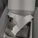 oneisall Automatic Cat Feeder for 2 Cats, 20 Cups/5L Automatic Cat Food Dispenser for Small Pets Indoor, Timed Cat Feeder for Dry Food(White)