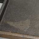 VEVOR Reversible Grill/Griddle, 9.7"x16.7" Pre-Seasoned Cast Iron Griddle, Rectangular Double Burner Griddle Pan, Non-Stick Family Pan Cookware with Handles, Flat Top Plate for BBQ, Gas Grill, Black