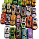 26 pcs Dinosaur Printed Cars 