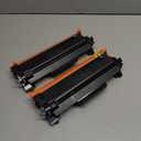 TN760 Toner Cartridges Replacement for Brother Toner TN-730/TN-760 Compatible HL-L2350DW MFC-L2710DW MFC-L2750DW HL-L2395DW HL-L2370DW DCP-L2550DW HL-L2390DW (Black, 2 Pack)