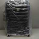 it luggage Hardside Checked 8 Wheel Expandable Spinner