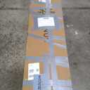 Zinus Leah Bamboo Platform Bed Frame with Headboard, No Box Spring Needed, Wood Slat Support, Easy Assembly, Queen