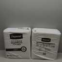 Depend Guards Incontinence Pads for Men, Maximum Absorbency, 168 Count (2 Packs of 84)