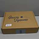 Starry Dynamo 60-Inch Velvet Christmas Tree Skirt with Golden Swirl Embroidery and Lace Tie Closures, Burgundy