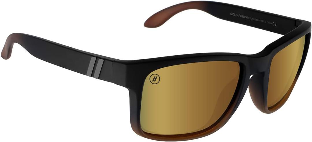 Blenders Eyewear Canyon Polarized Sunglasses Active Style, Durable Frame 100% UV Protection For Men & Women