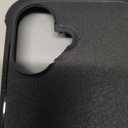 Smartish iPhone 16 Protective Magnetic Case - Gripzilla Compatible with MagSafe [Rugged + Tough] Heavy Duty Grip Armored Slim Cover w/Drop Tested Protection for Apple iPhone 16 - Black Tie Affair