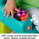 Fisher-Price Toddler Learning Toy Laugh & Learn Smart Stages Chair with Music Lights & Activities for Infants Ages 1+ Years, Teal