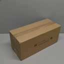 20 Pack Plastic Ribbed Glasses, 14Oz Origami Disposable Glasses Unbreakable Clear Plastic Cocktail Glasses Recyclable Shatterproof Reusable Cups