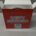 96Pcs 80s Party Decorations Back to The 80's Theme Plates and Napkins Tableware Sets Retro Colorful Hip Hop Decorations for Birthday Wedding Anniversary 1980's Party Supplies, Serves 24