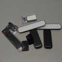 NARUNDREN 2 Pack Picture Lights for Wall, Rechargeable LED Picture Light Battery Operated with Remote, Dimmable Poster Light for Paintings, Portraits, Art Frames, Display Lighting for Wall Decor,Black