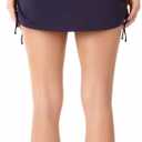 Anne Cole - Tummy Control Skirted Bottom (Blue, M)