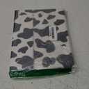 TopPerfekt for iPad Air 11-inch M2 2024/M3 2025 case with 7-Color Backlights Bluetooth Keyboard,Pro 11(4th,3rd,2nd,1st Gen 2022/2021/2020/2018) Pencil Holder for Air 4/5th 2020/2022 10.9"- Cow Black